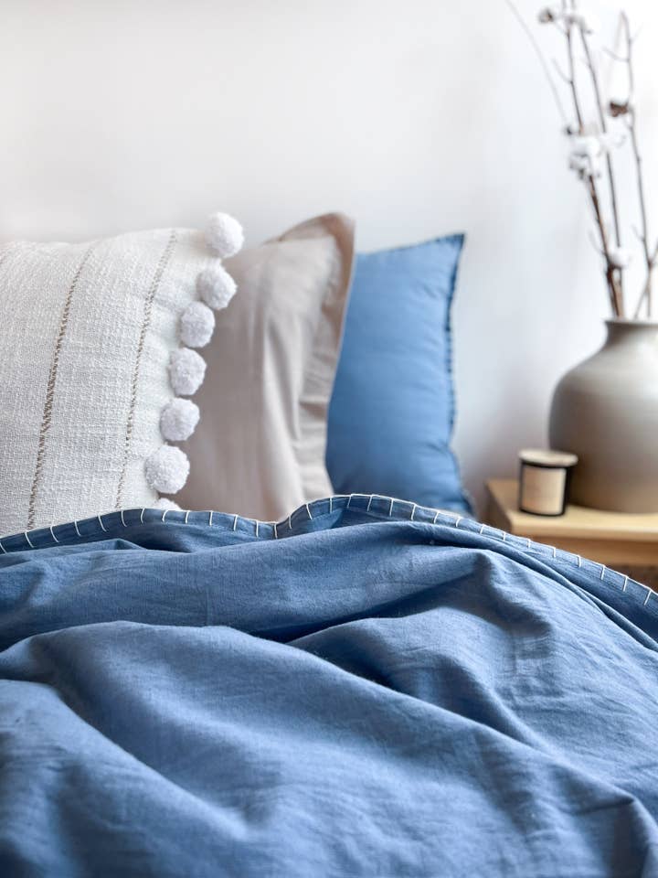 ALENA JOGO DE EDREDÃO LINHO por atacado de ALTROVE