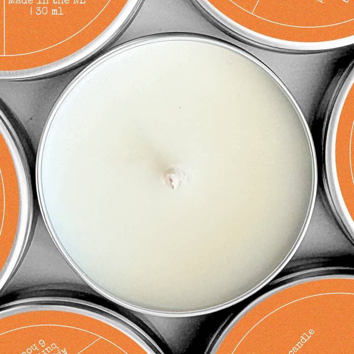 Bon Babef - Wholesale Jar/Filled Candle - SOY WAX SCENTED CANDLE | Orange Juice0