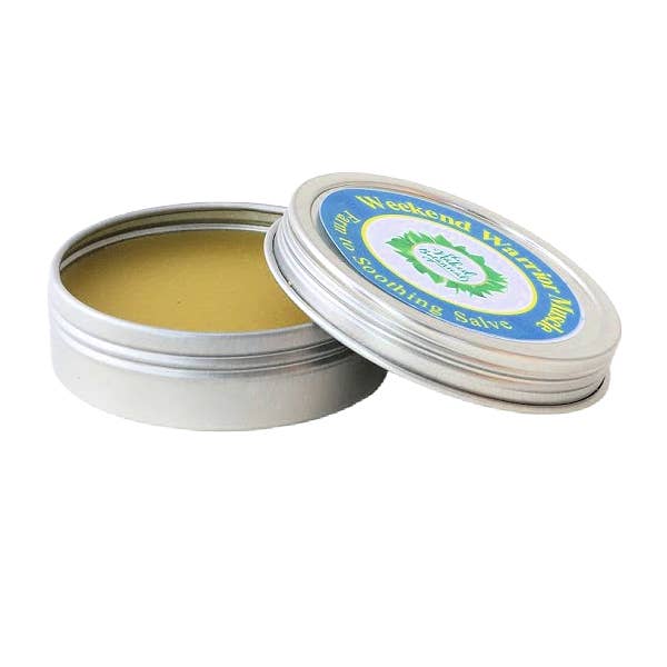 Weekend Warrior Muscle Soothing Salve for wholesale by The Naked Botanical