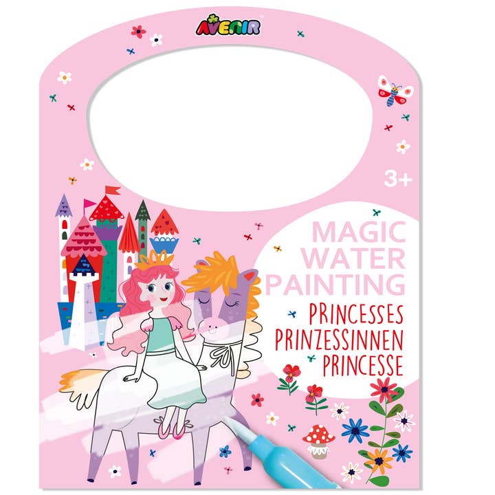 DAM - Wholesale Coloring Book - Kids & Baby - Avenir - Magic Water Painting Book PRINCESS