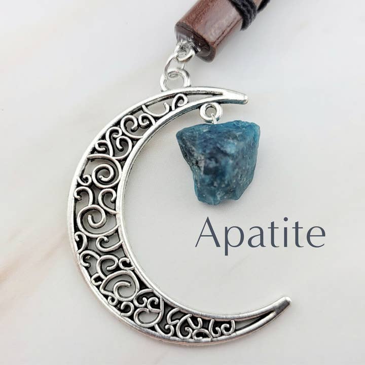 WonderLight Jewelry - Vendita all'ingrosso Forcine per capelli - Bastoncini per capelli Gemstone Moon - Moon/Wisdom12