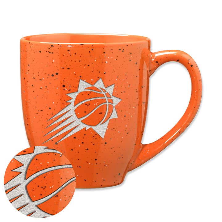 NBA Phoenix Suns Alternate 16 oz Ceramic Mug for wholesale by Rico Industries