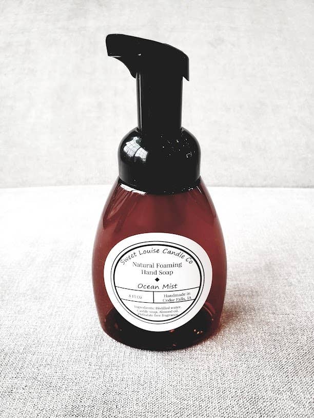 Ocean Mist Handseife für den Großhandel von Sweet Louise Candle Co