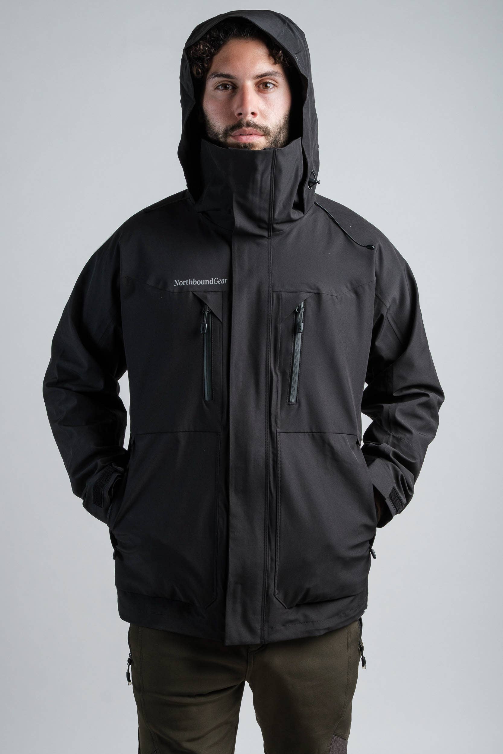 Northbound Gear - Wholesale Jas - Heren - DryShield waterdichte field jacket – heren outdoor regenjas18