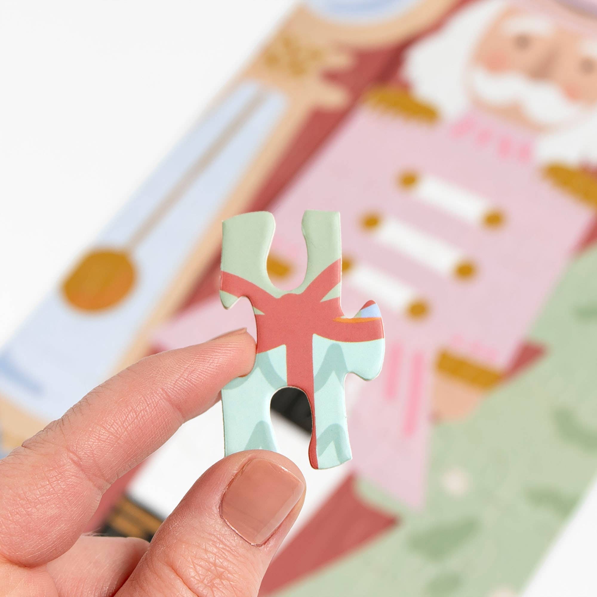 Pippi Post - Vendita all'ingrosso Puzzle - Bambini - Puzzle Doppia Faccia con Personaggi di Schiaccianoci e Clara da 100 Pezzi3