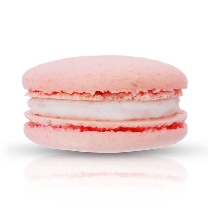 Lady Fortunes Inc - Wholesale Cookie - Strawberry Macaron0