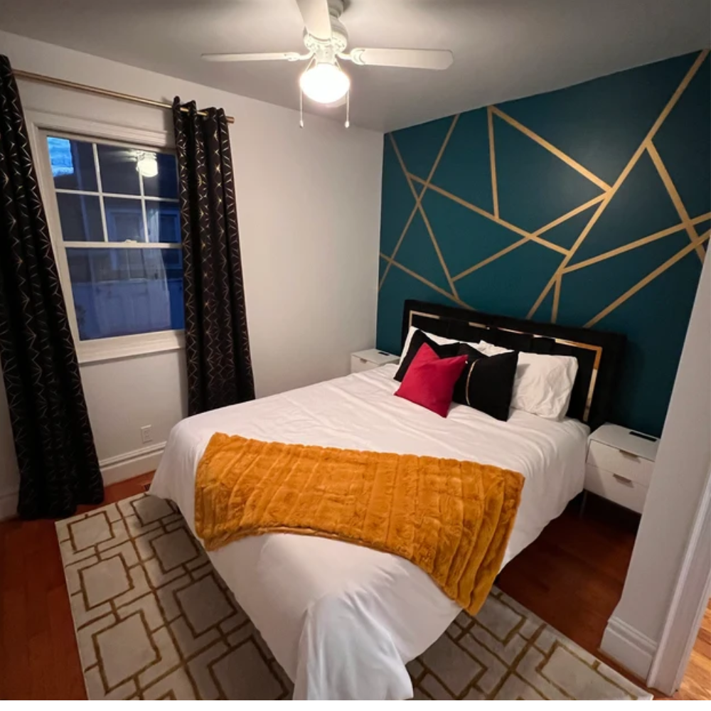 Moderny – Großhandel Wandtattoo/-sticker – Eleganter goldener Aufkleber5