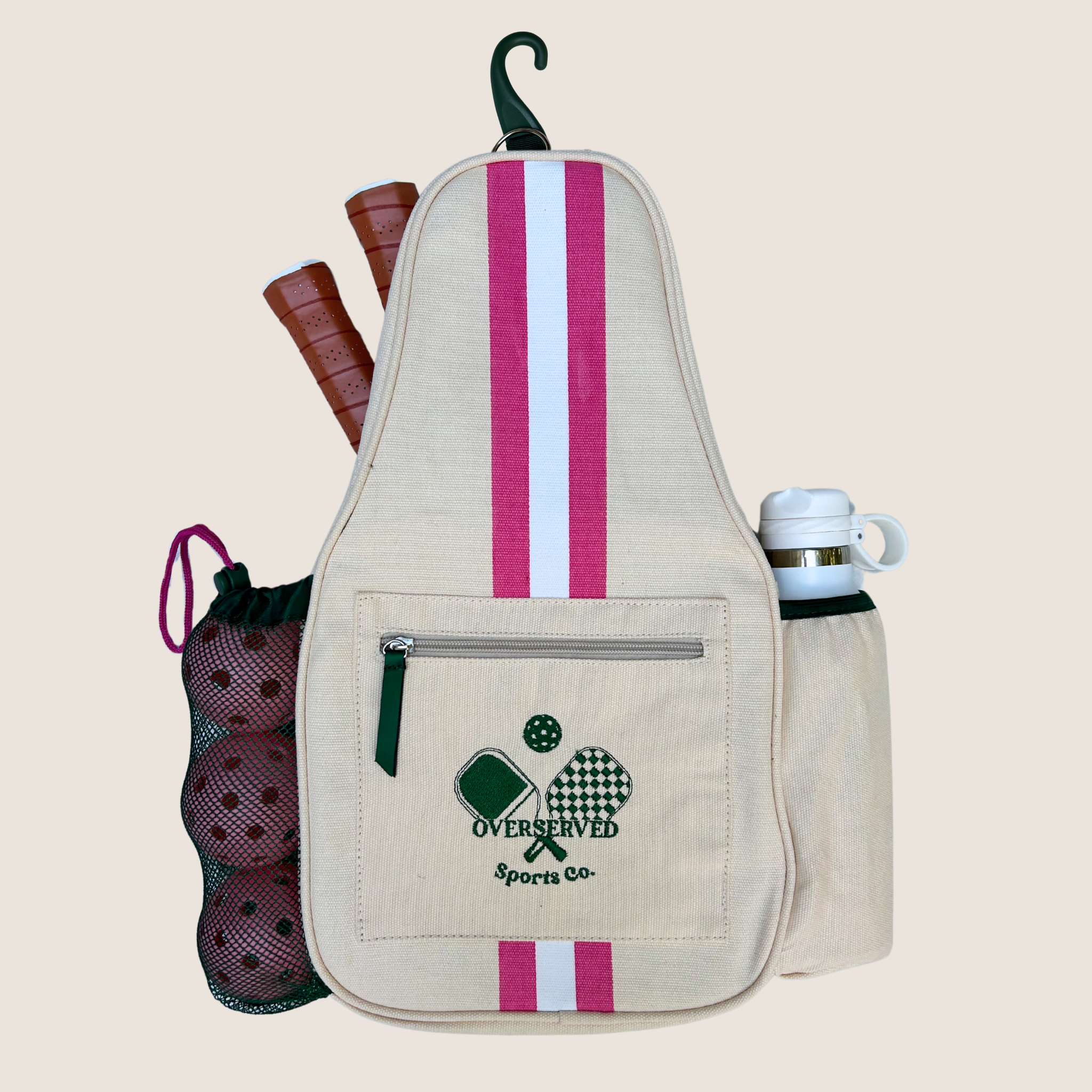Overserved Sports Co. – wholesale Sportväska – Unisex – Söt Pickleball Slingväska | Lätt Pickleball Ryggsäck17