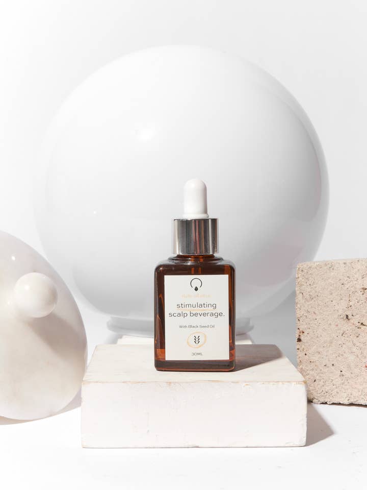 Stimulierendes Kopfhautgeträn für den Großhandel von Organi Brands