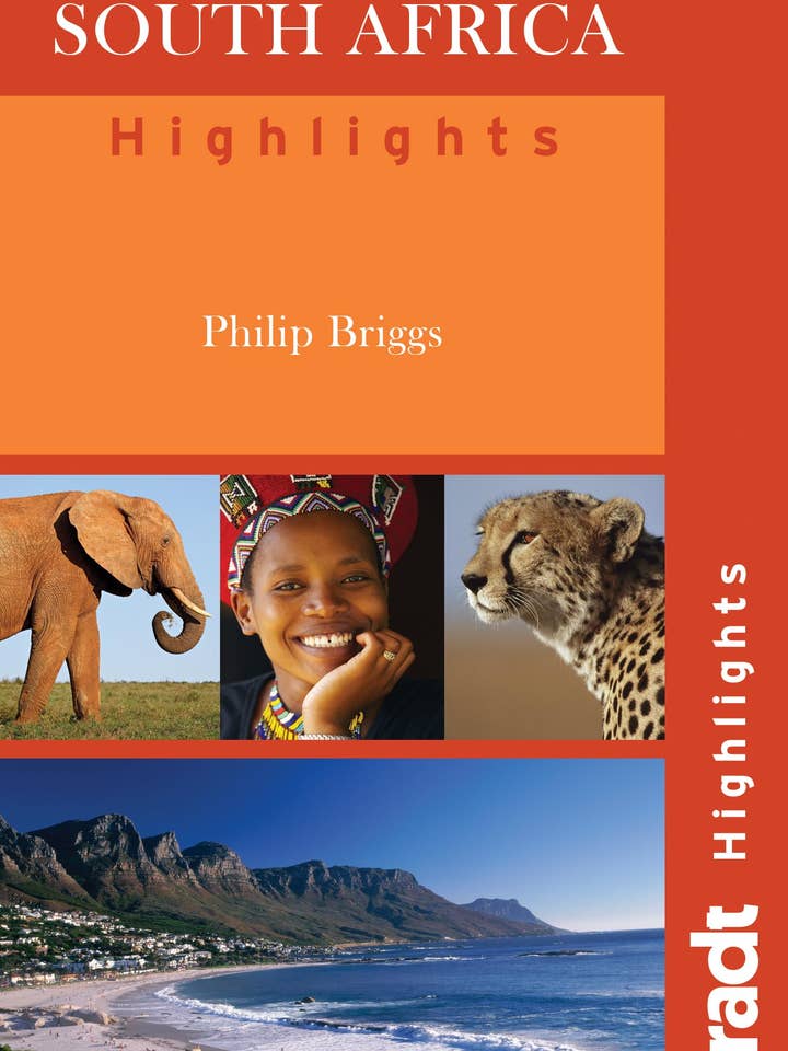 Points forts de l'Afrique du Sud par Philip Briggs pour la vente par Boon Books