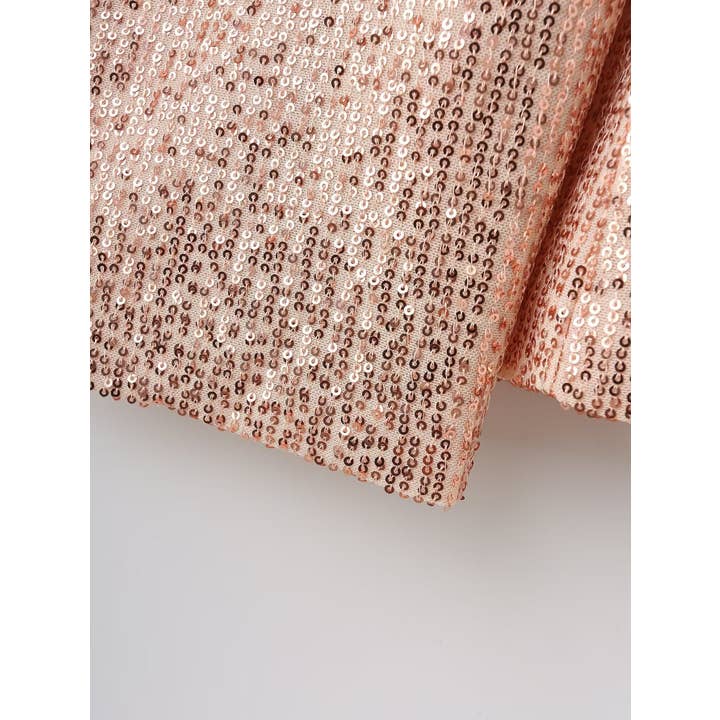 Sweetkama - Wholesale Coat - Women's - Ladies Solid Color Sequin Suit Coat B12814