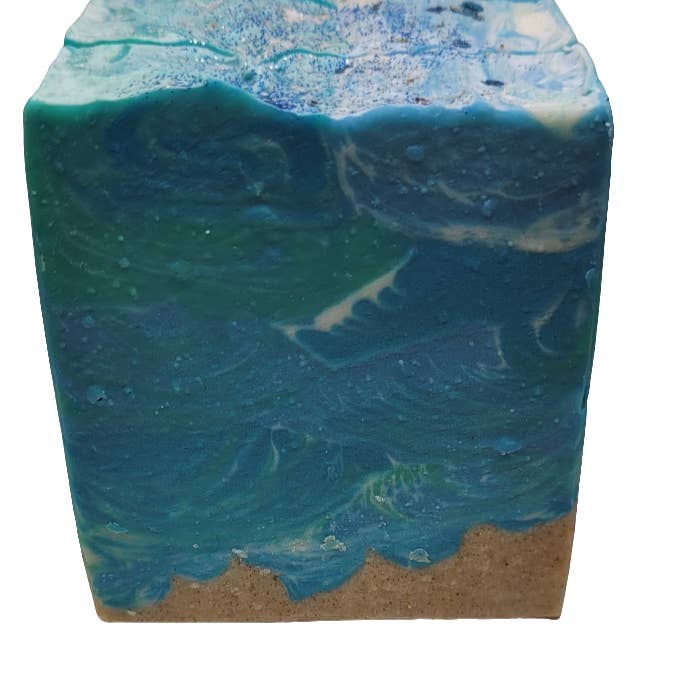 Halian's Creations - Wholesale Bar Soap - Shark Hole Beach Soap4