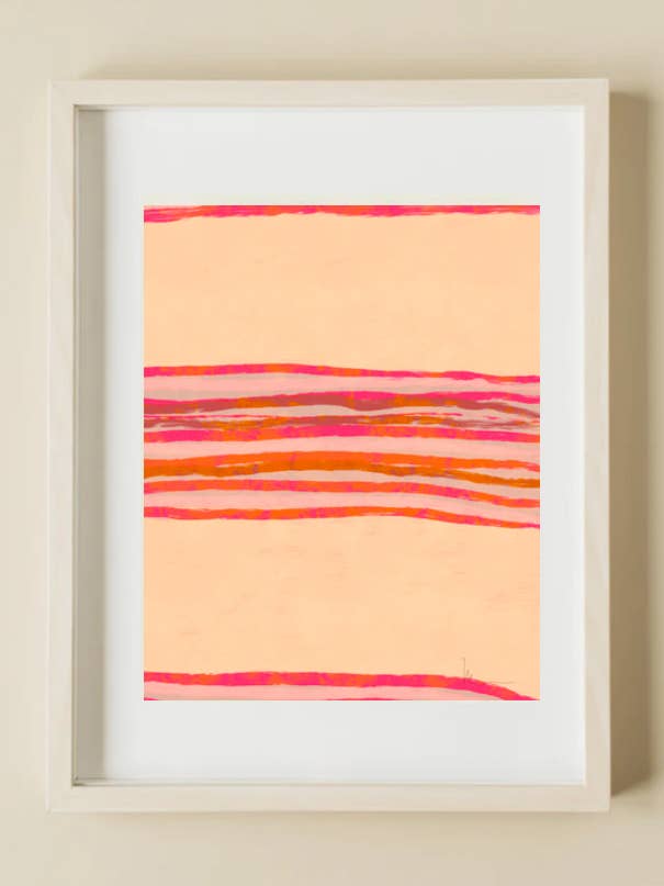 Impression artistique « Summer Sun » pour la vente par Gather Goods Co - Cards, Coasters, Tea Towels, Art, Mugs