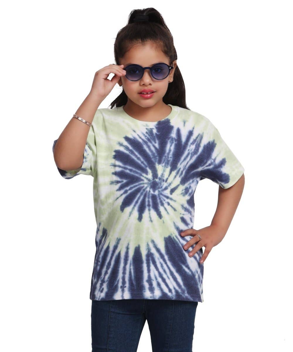 Advance Apparels - Wholesale T-Shirt - Kids - KTS-1112 Kid's Tie Dye T-Shirt5