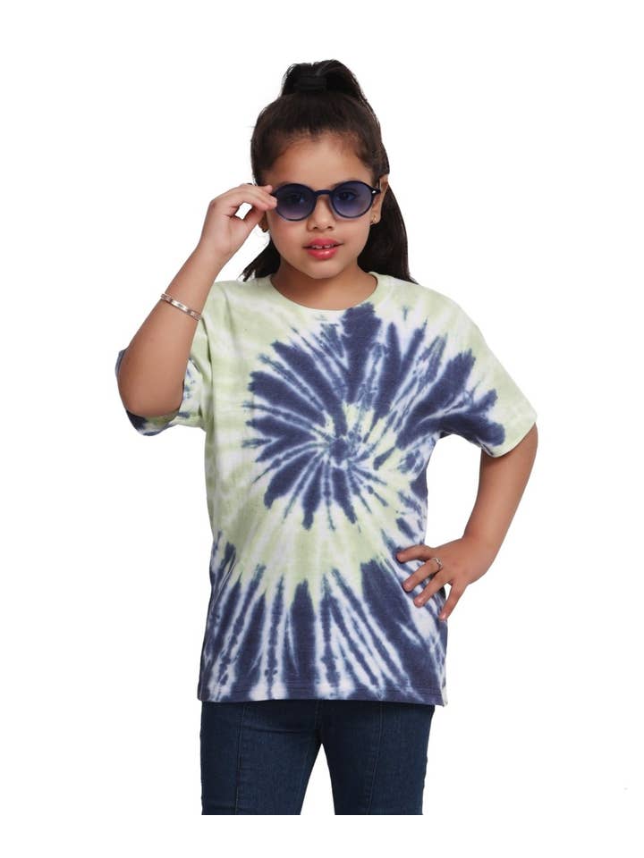 Advance Apparels - Wholesale T-Shirt - Kids - KTS-1112 Kid's Tie Dye T-Shirt5