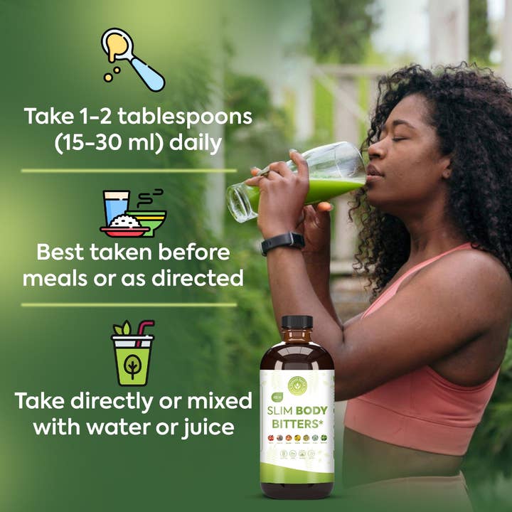 Yunani Herbs & essential Oils - Wholesale Oral supplement/vitamin - Slim Body living bitters 480mls2