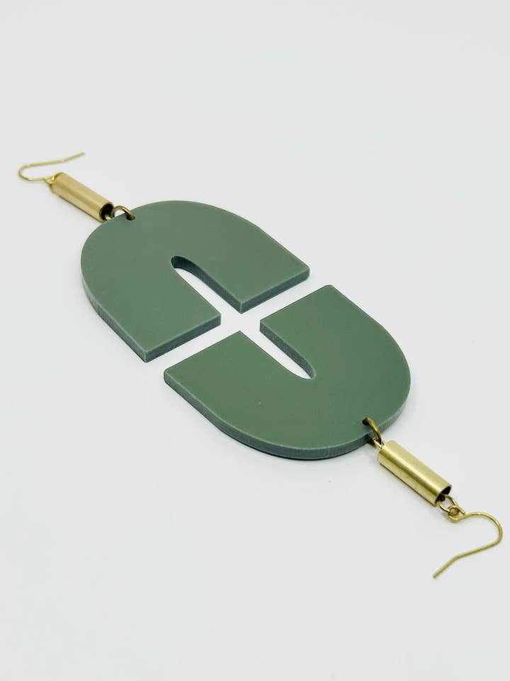 The Tuut Earrings - NEW COLORS for wholesale by darlings of denmark