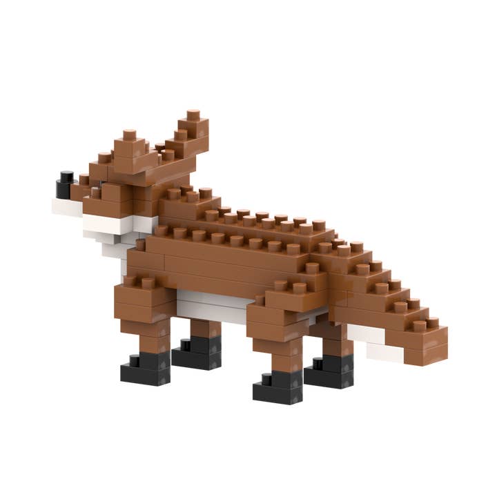 Brixies – Construir brinquedo - Crianças por atacado – Raposa BRIXIES1