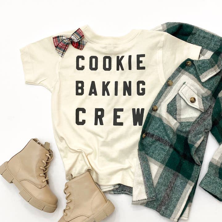 T-shirt Infantil "Equipa de Cozinheiros de Bolachas" por atacado de Merce and Company