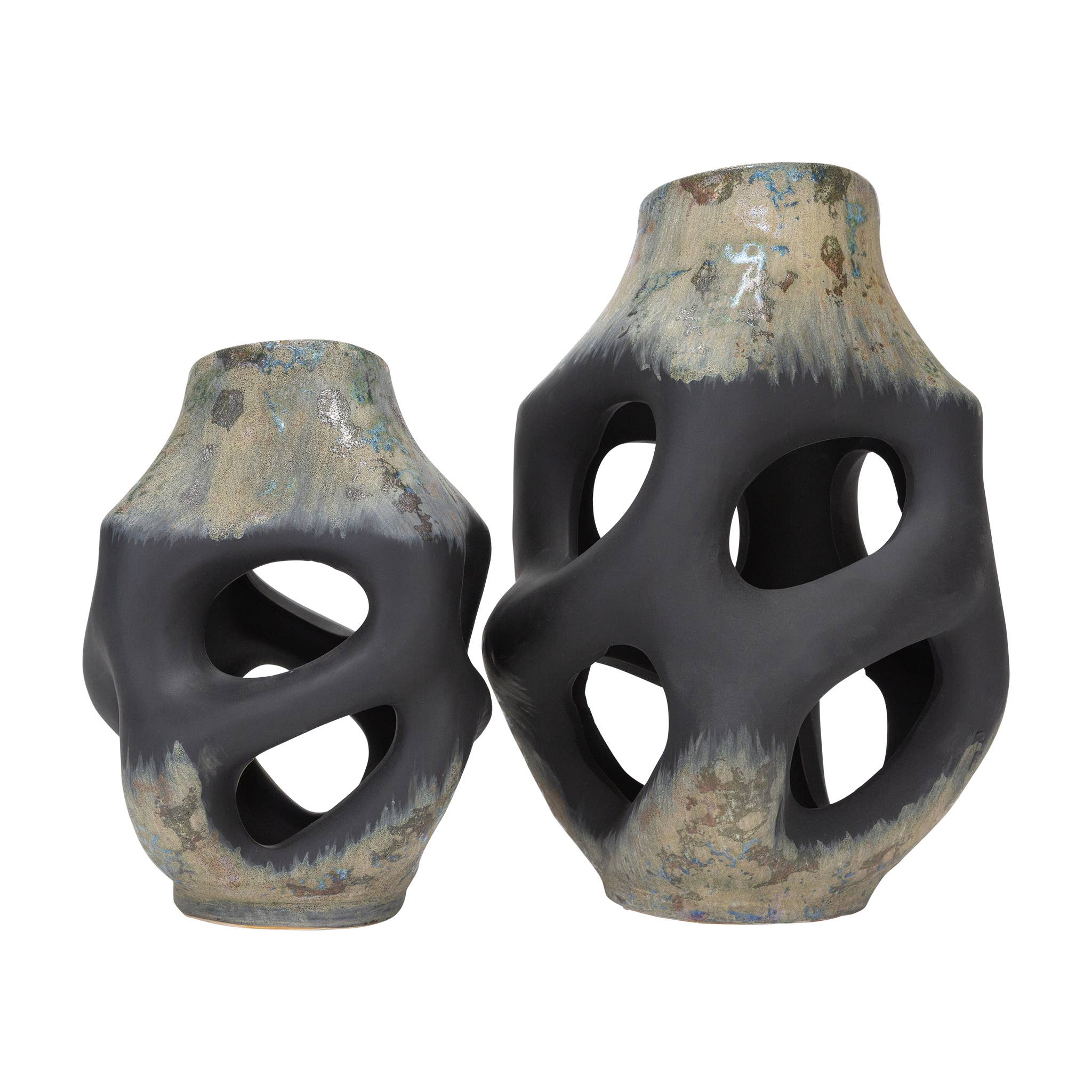 Kavana Decor by The Import Collection - Wholesale Vase - Salerno Vases -Set 21