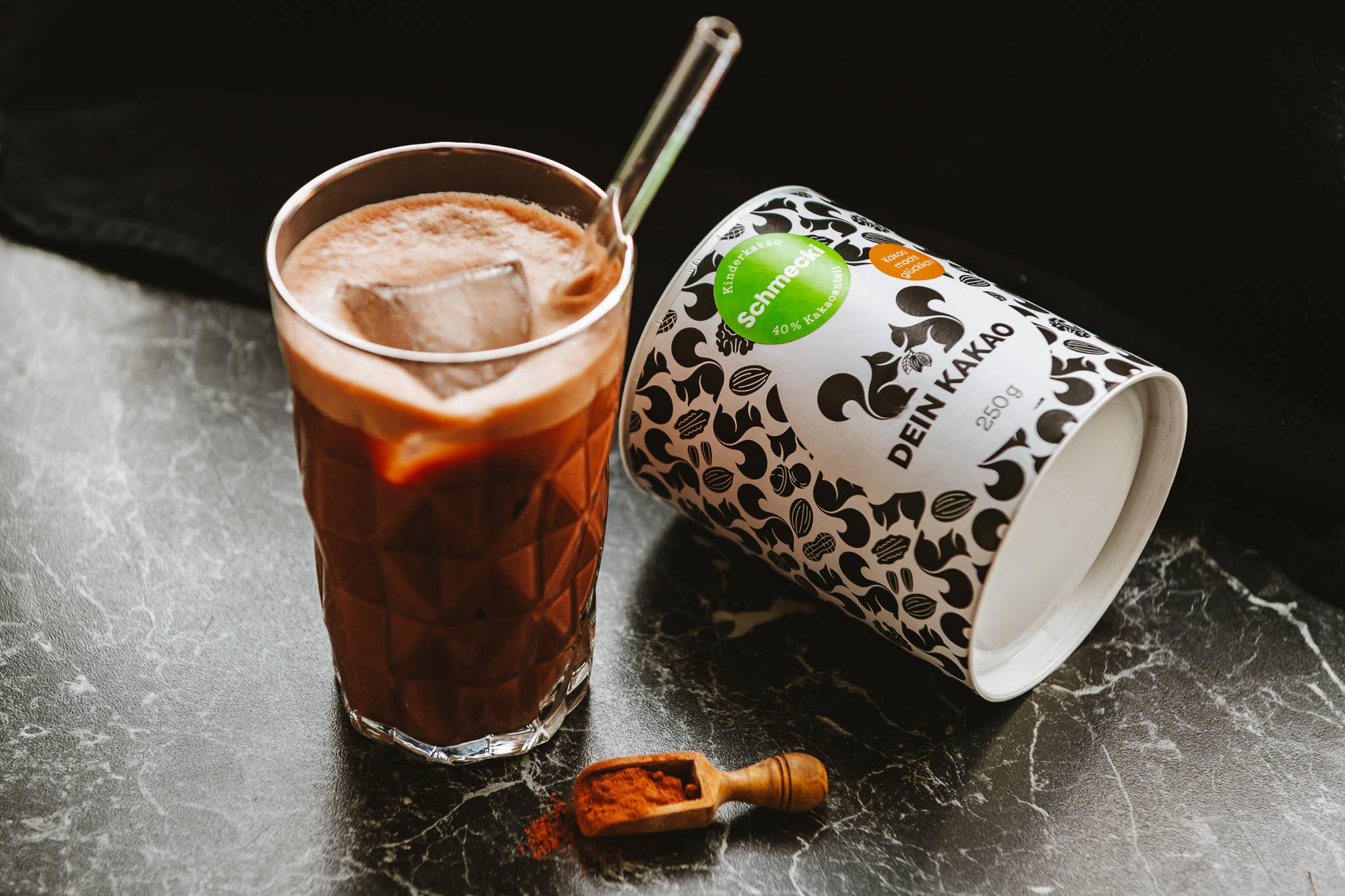 Dein Kakao – Großhandel Kakao/Heiße Schokolade – Schmecki Dein Kakao | vegan | Schokoladenpulver | Kinder0