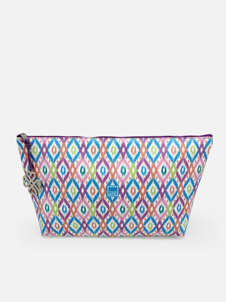 Trousse de toilette triangulaire large Free Spirit pour la vente par MAKENOTES