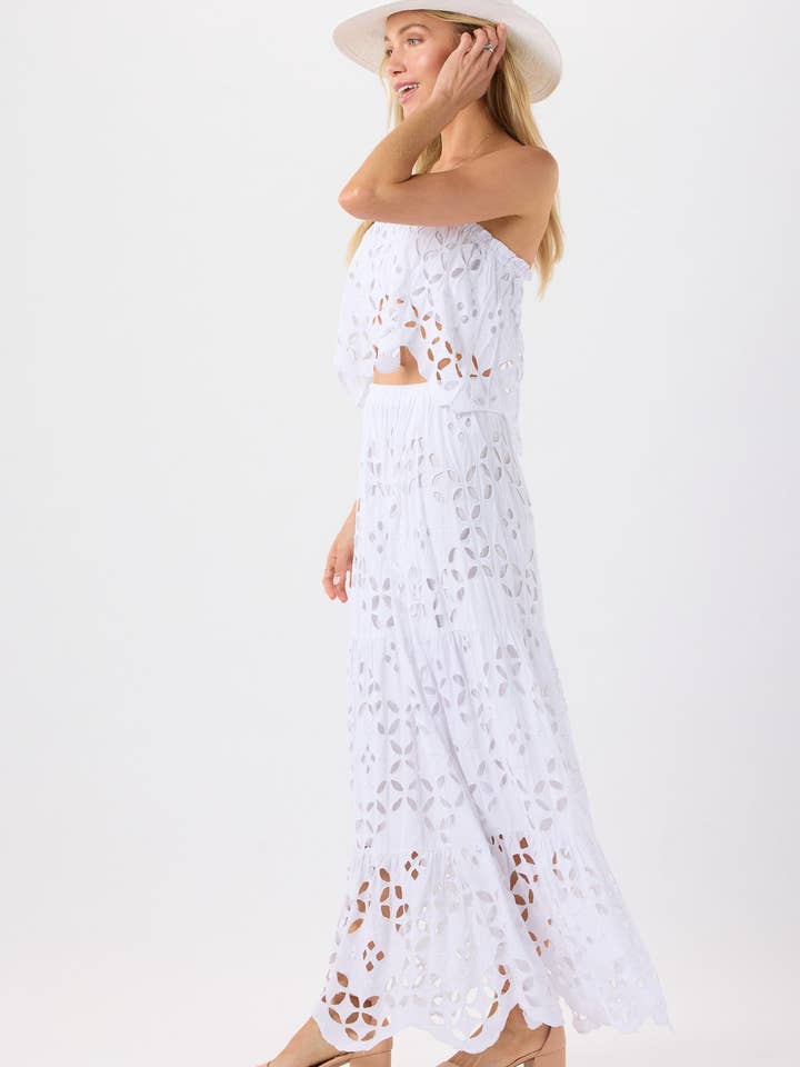 White Bora Bora Skirt for wholesale on Faire2