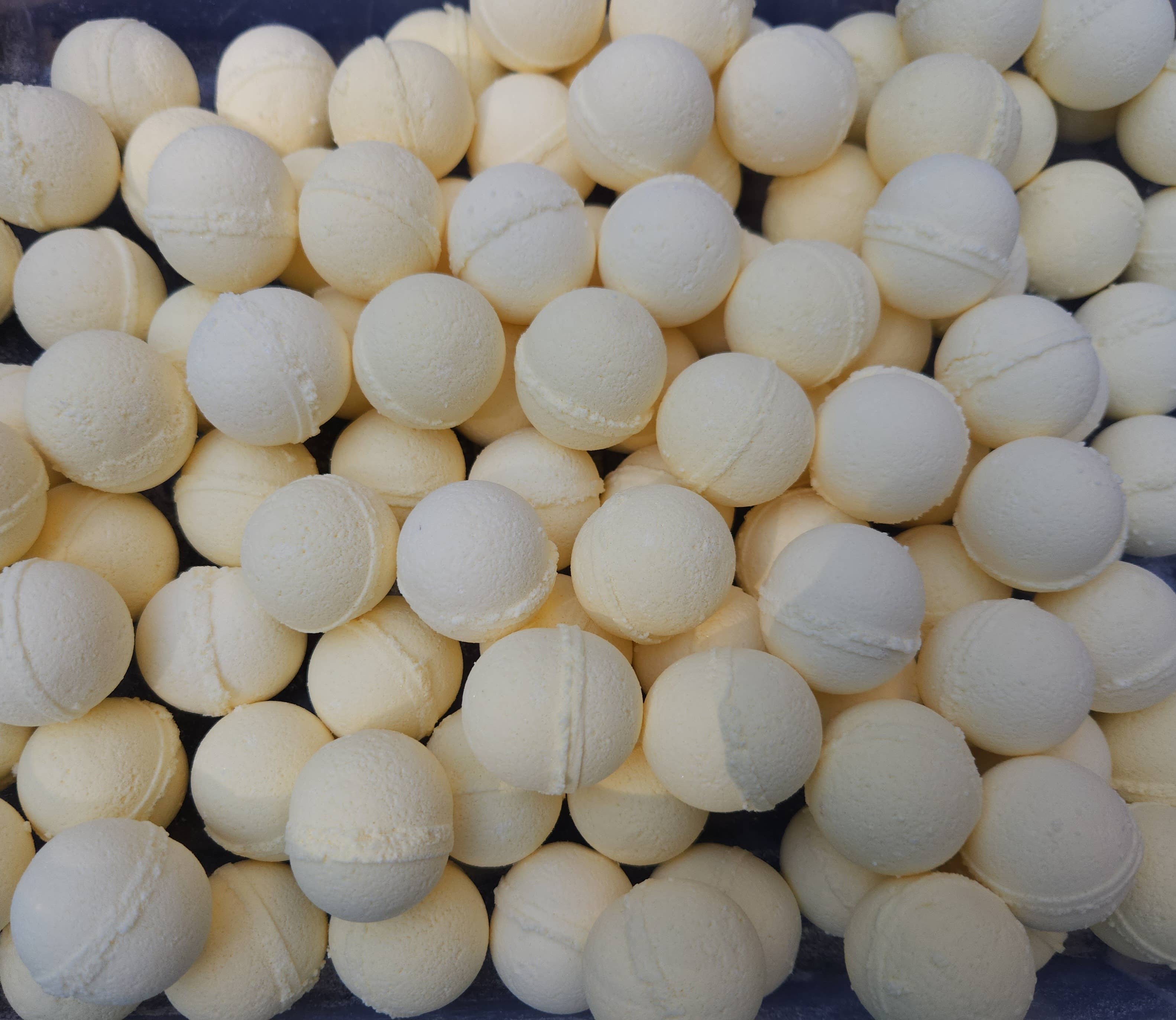 Roxy Grace - Wholesale Bath Bomb/Fizz - Mini Bath Bombs – 1 Inch – All Natural Handmade in the USA2