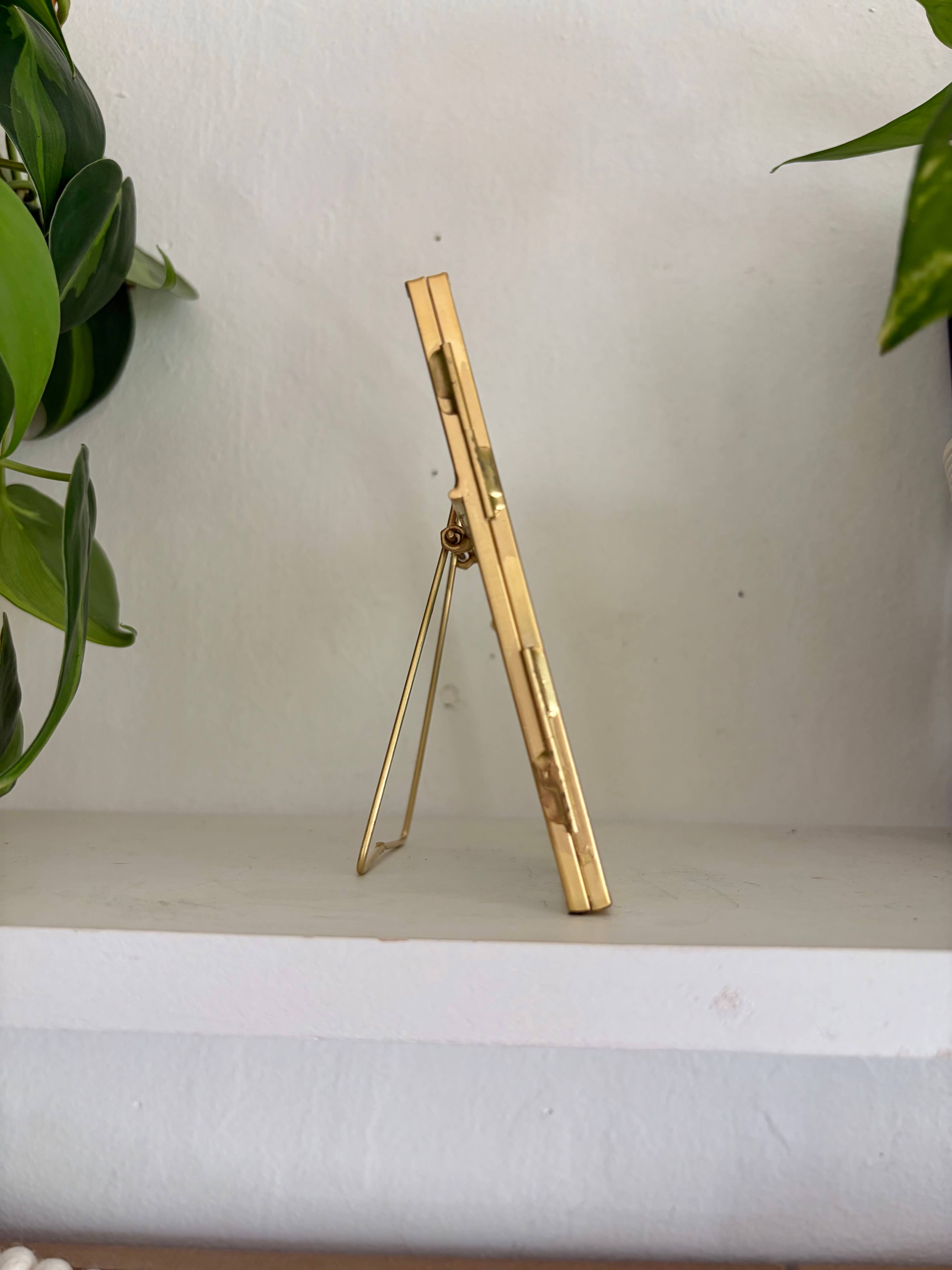 jcarp designs - Wholesale Decorative Tabletop Object - Hand-Painted Marigold Glass Frame: Whimsical Home Decor2