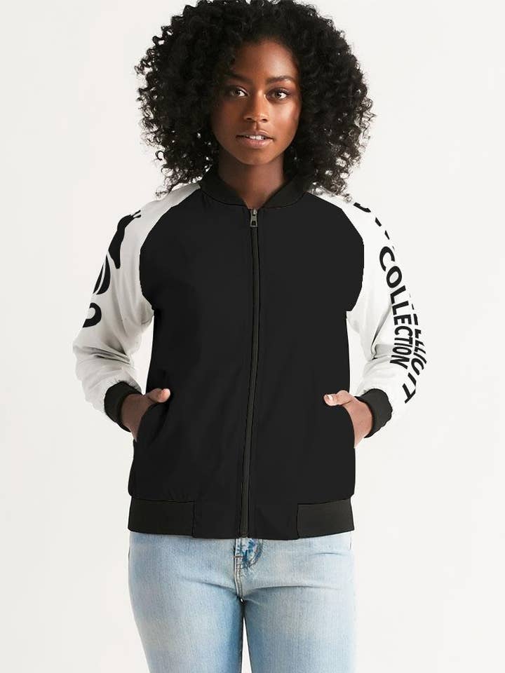 Dwayne Elliott Collection bomberjack voor dames voor wholesale door Dwayne Elliott Collection