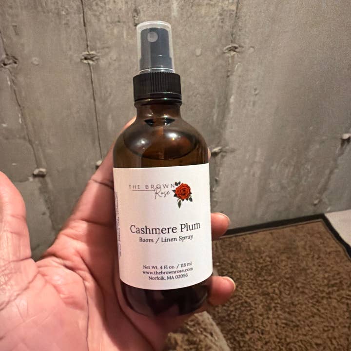 The Brown Rose - Wholesale Room & Linen Spray - 4 oz Room Spray5