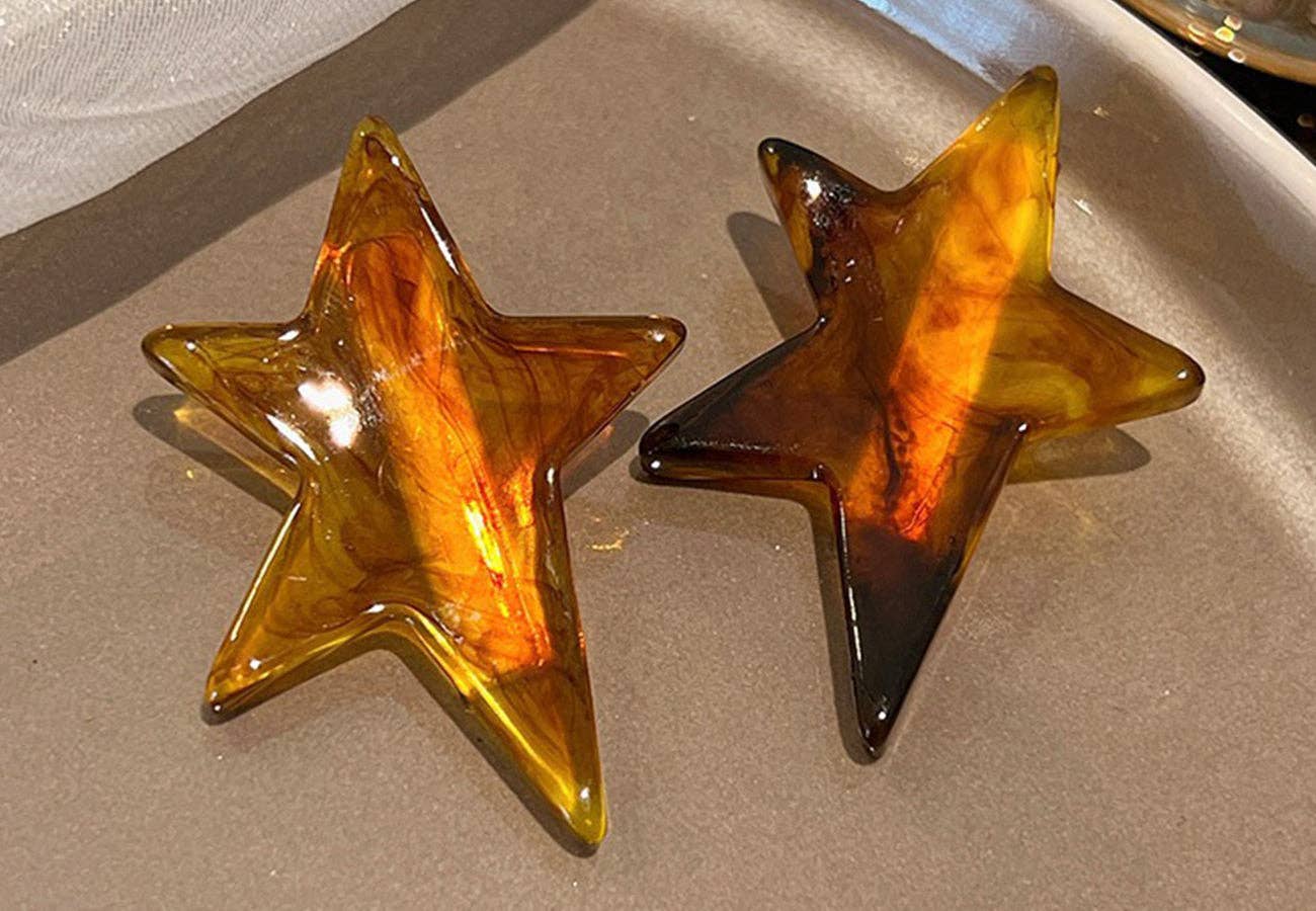 AK Brand - Wholesale Hair Clip - Women's - Irregular Star Hair Clip Set0