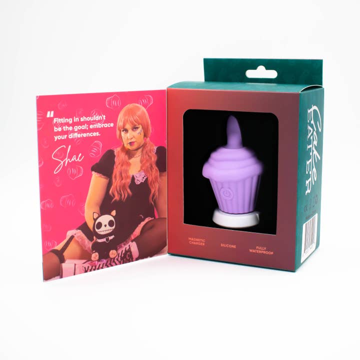 Like A Kitten - Wholesale Sex Toy - Cake Eater Flicking Tongue Vibrator for External Stimulation13