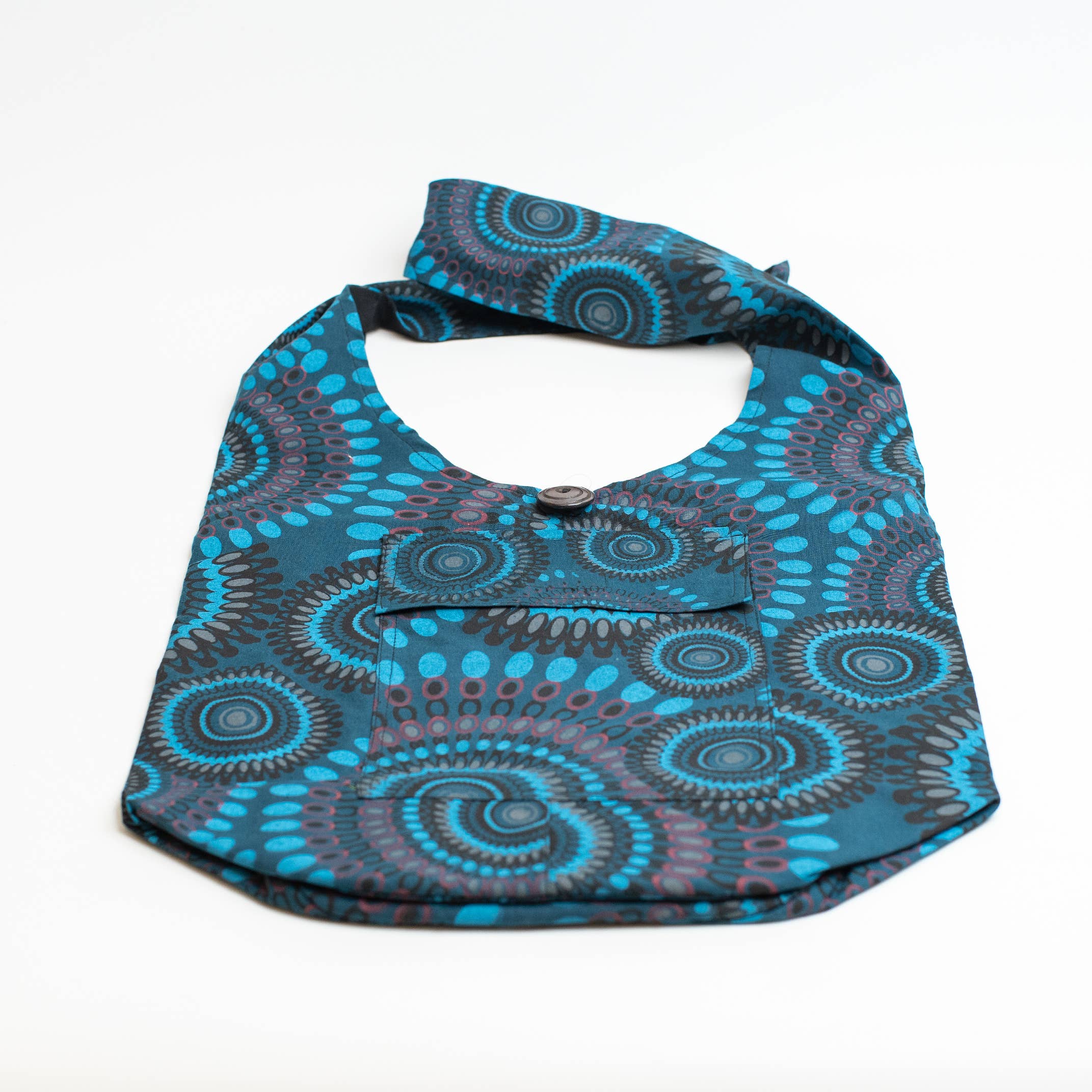 ART HIMALAYAN TRADING LTD - Wholesale Grocery/Shopping Bag - Boho Festival Tote Pure Cotton Grocery bag Travel Yoga Bag2