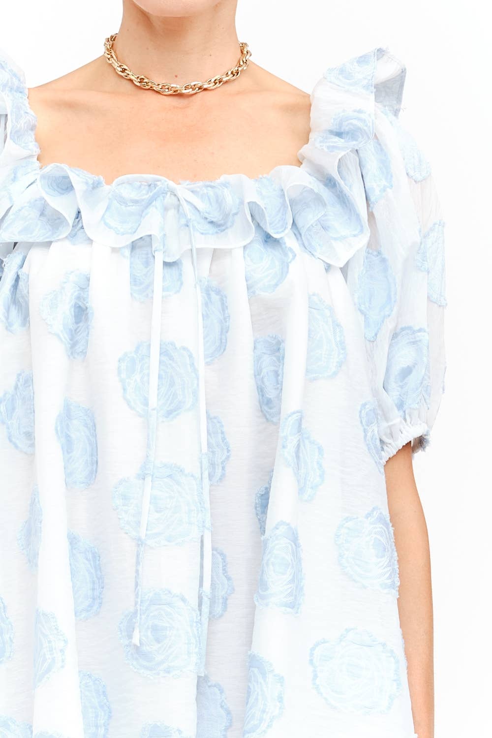 bleu Robe Edith en vente sur Faire6