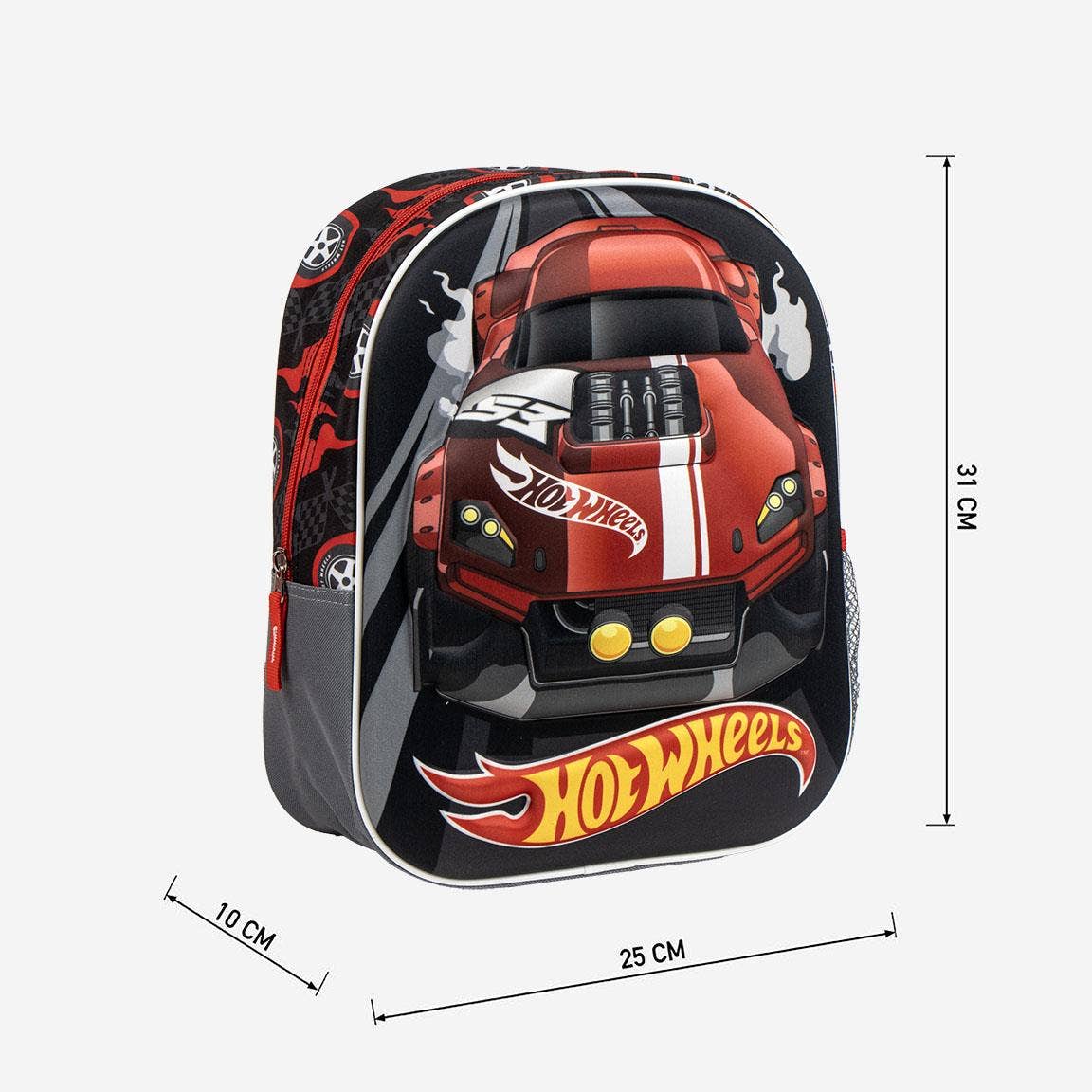Mastoys, S.L. – wholesale Backpack – Child – HOT WHEELS 3D CHILDREN'S BACKPACK - 21000058734