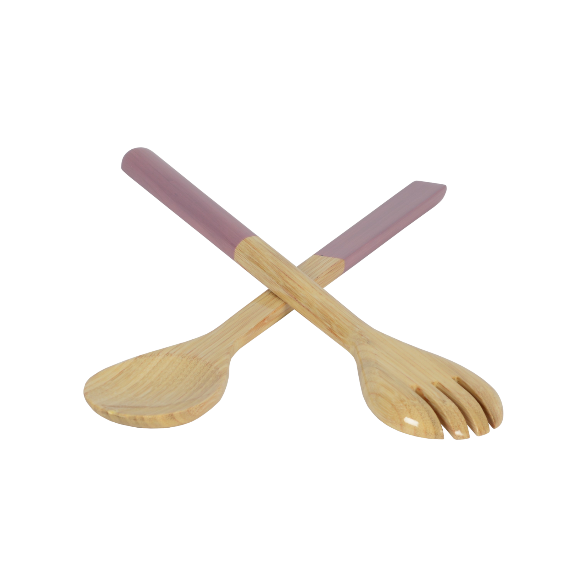 albert L. (punkt) Inc. - Wholesale Serving Utensil - Large Bamboo Server Set25