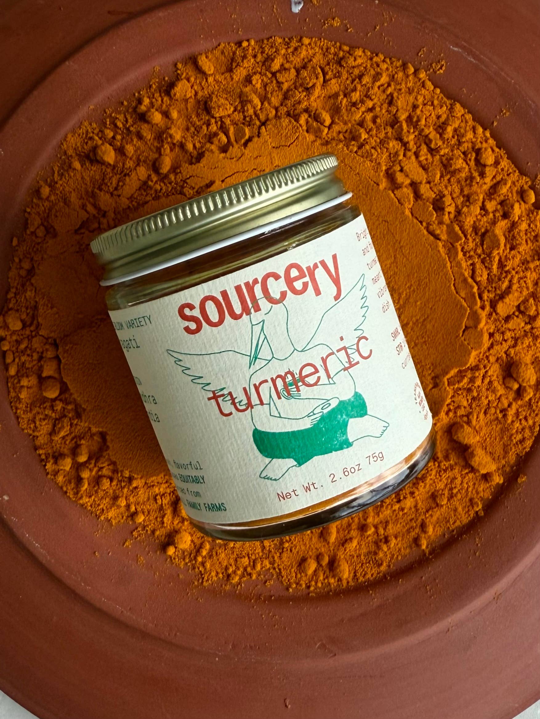 Sourcery - Vente Épices séchées - Curcuma