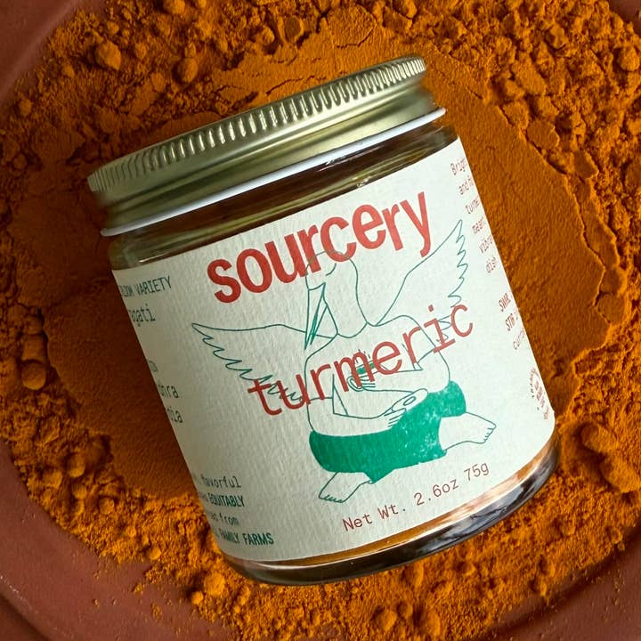 Sourcery - Vente Épices séchées - Curcuma0