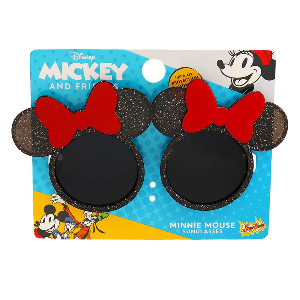 H2W dba Sun-Staches - Wholesale Sunglasses - Kids - Officially Licensed Lil' Characters Sparkles Minnie Mouse1