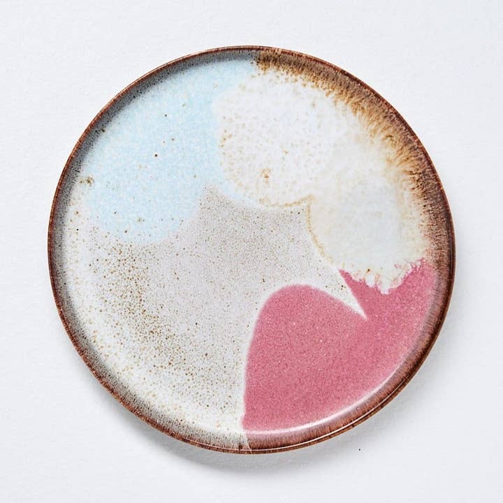 Egg Back Home – prato fundo e saladeira por atacado – Prato de Salada de Gelado Derretimento 22cm0