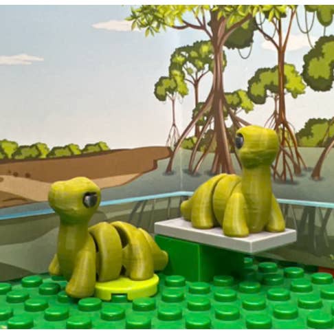 Third St. Studio - Wholesale Fidget Toy - Kids - Brontosaurus