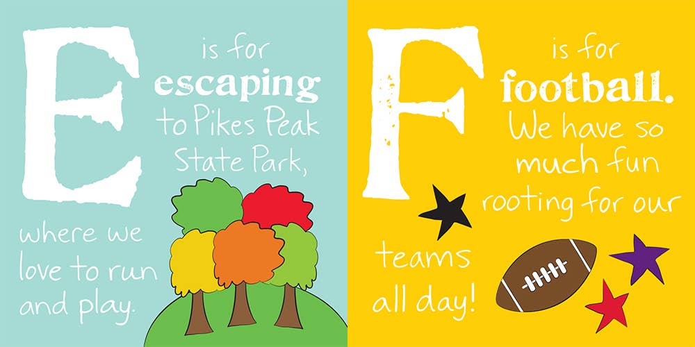 Sourcebooks - Wholesale Baby & Toddler Book (0-2) - ABCs of Iowa3