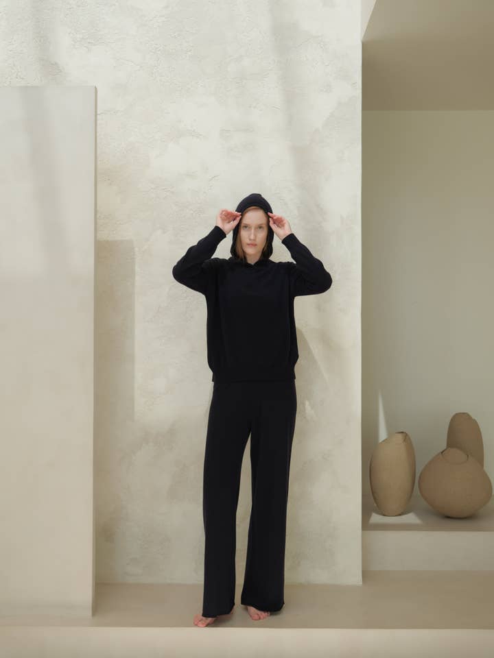 Lèmme - Wholesale Hoodie - Women's - Cashmere Mix hoodie