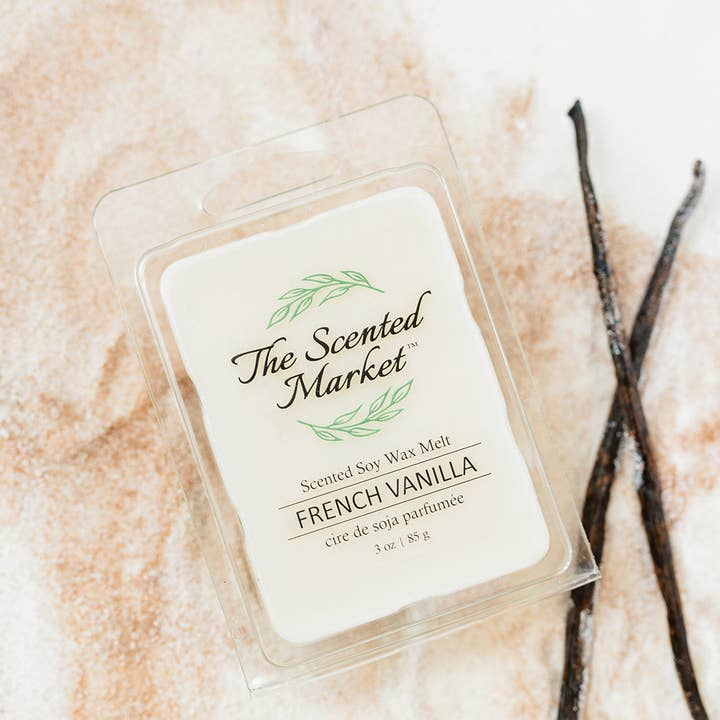 FRENCH VANILLA Soja Wax Melts voor wholesale door The Scented Market
