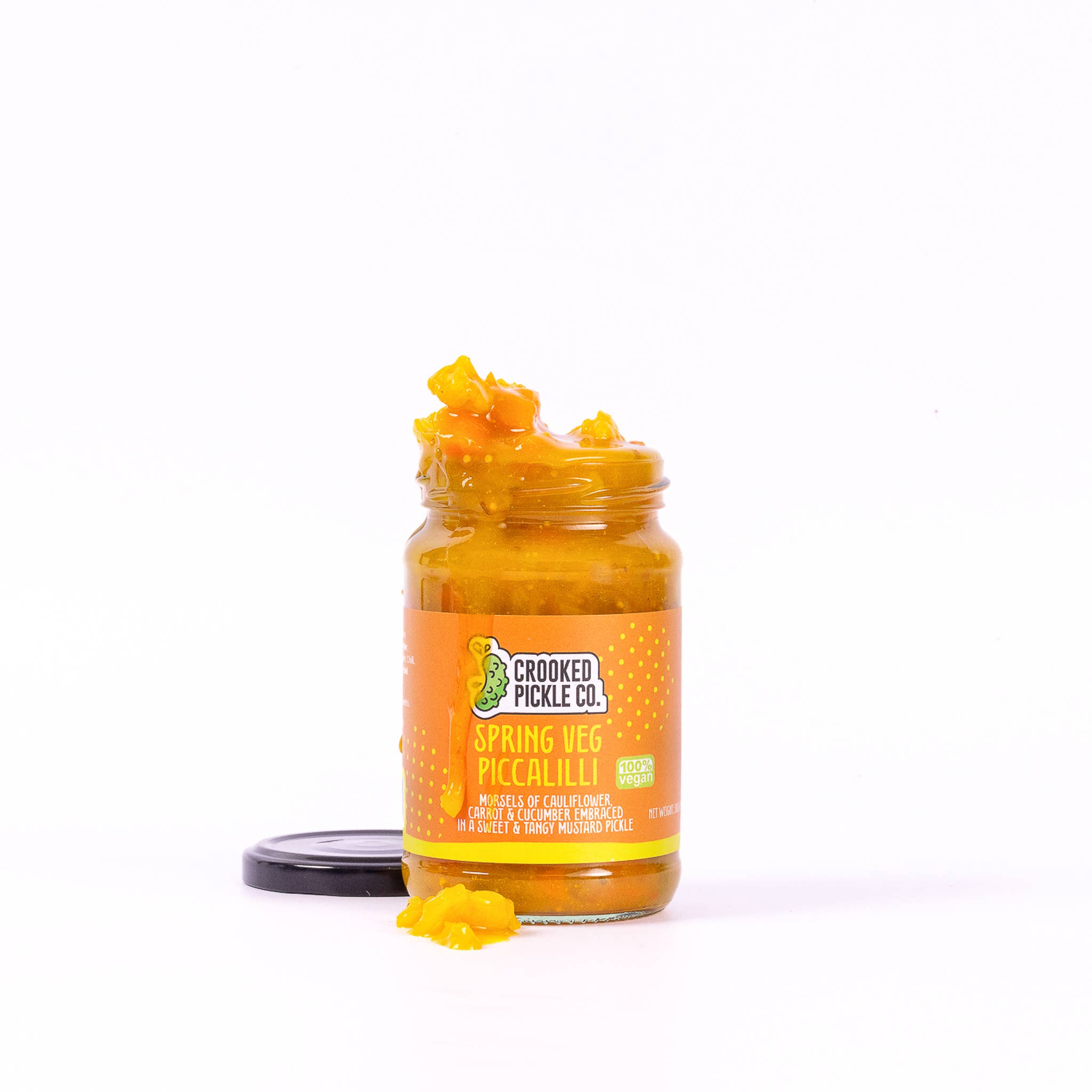 Crooked Pickle Co. – wholesale Pickled vegetables – Spring Veg Piccalilli