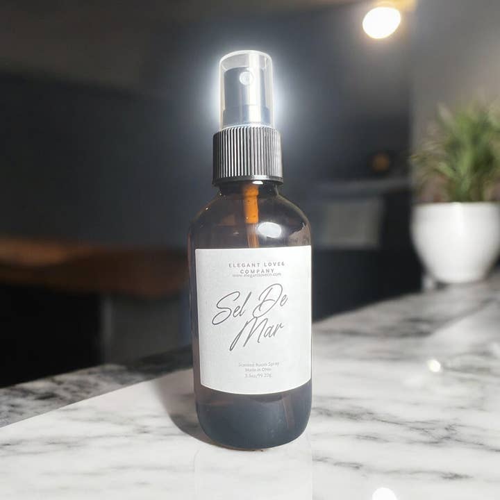 Sel De Mar Scented Room Spray for wholesale by Elegant Love &Co