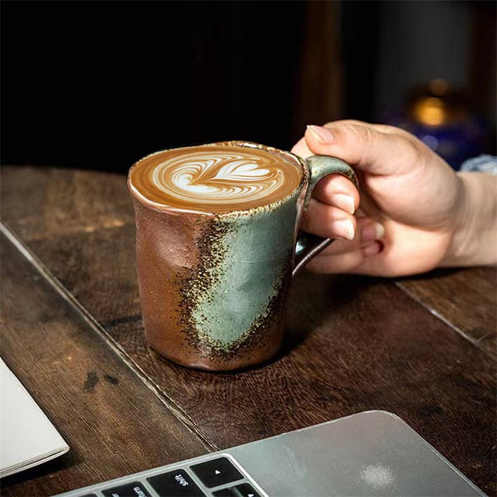 Gohobi (We cover U.S. import duties) – wholesale Coffee mug – Gohobi Handmade Colourful Stoneware Coffee Mug9