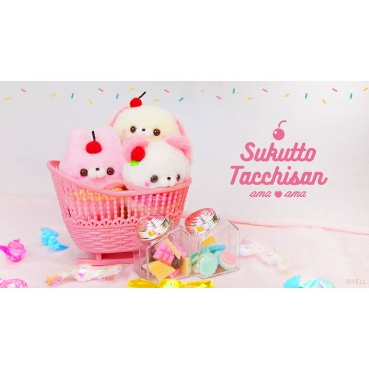 Hakubundo - Wholesale Stuffed/Plush Toy - Kids & Baby - ~【New Arrivals】I CAN STAND ALONE! SWEETIES FRIENDS MEDIUM