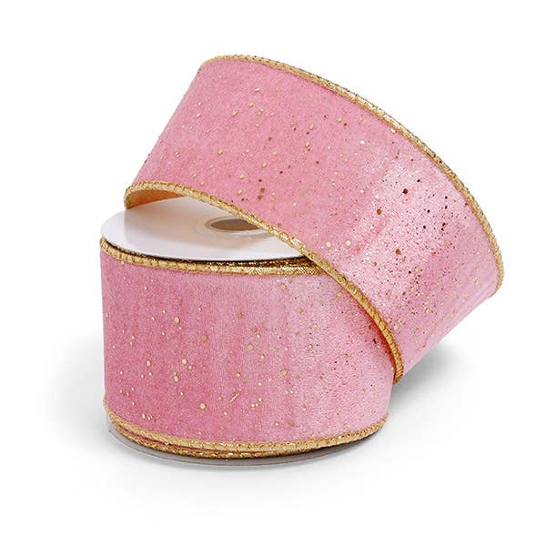 Nashville Wraps - Wholesale Ribbon - Gift Wrapping - Wired Glittered Ribbon5